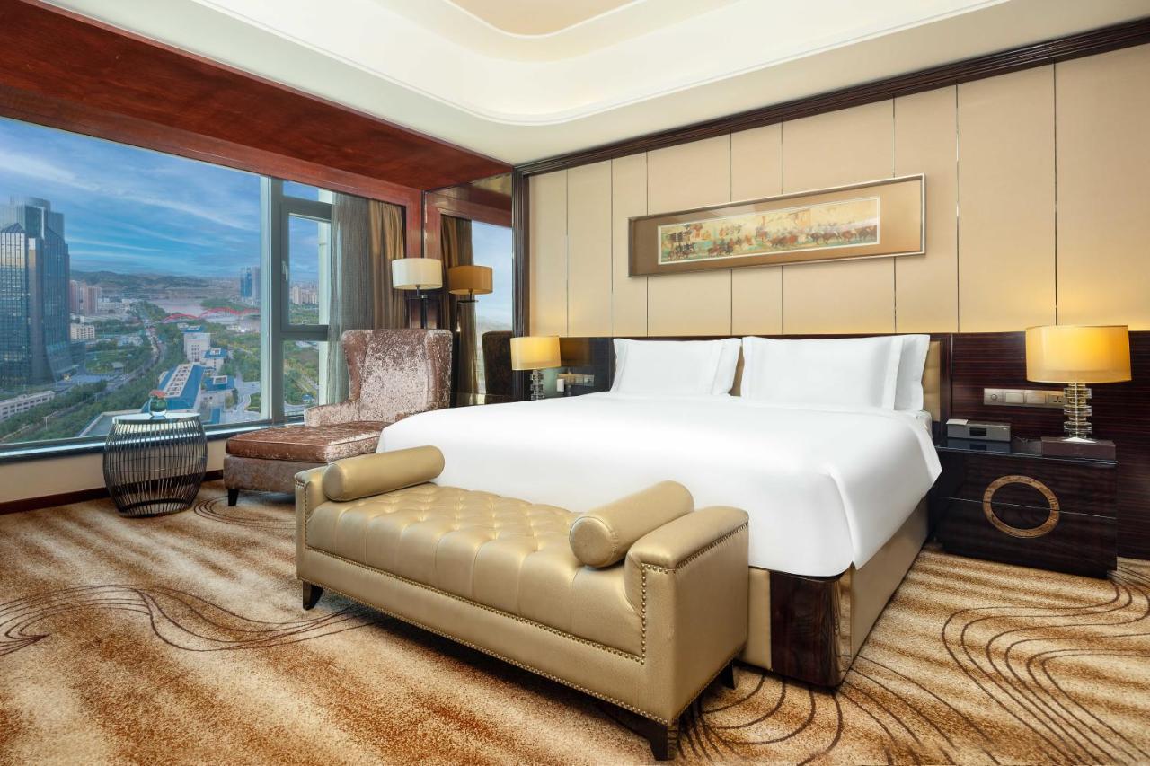 Crowne Plaza Hotel Lanzhou By Ihg 외부 사진