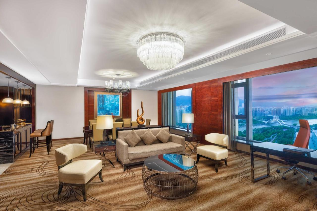 Crowne Plaza Hotel Lanzhou By Ihg 외부 사진