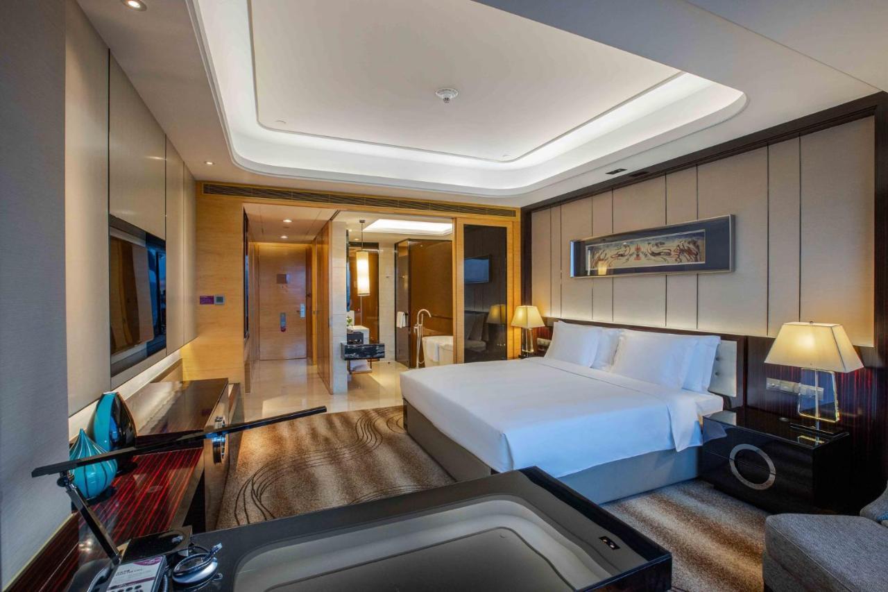 Crowne Plaza Hotel Lanzhou By Ihg 외부 사진