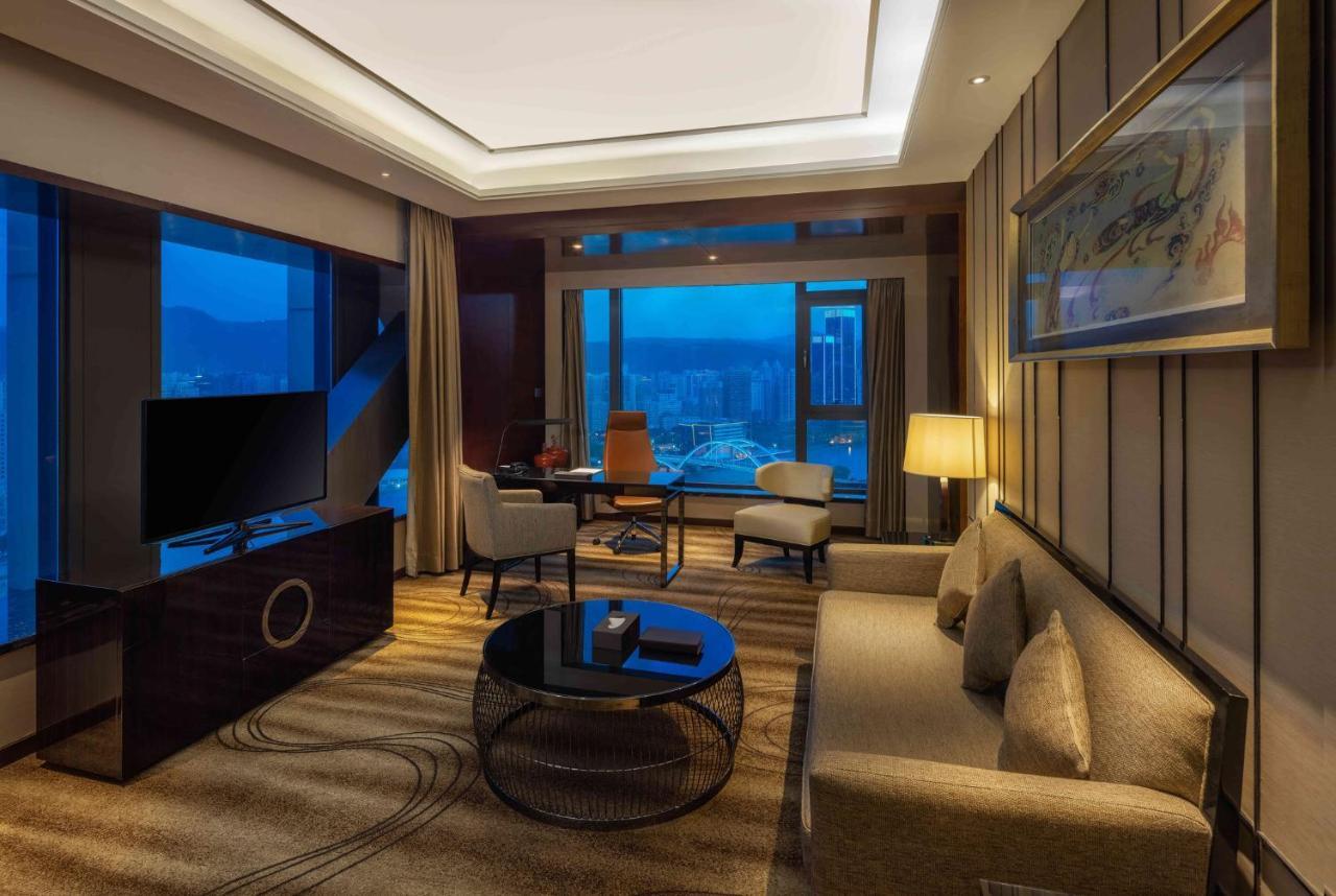 Crowne Plaza Hotel Lanzhou By Ihg 외부 사진