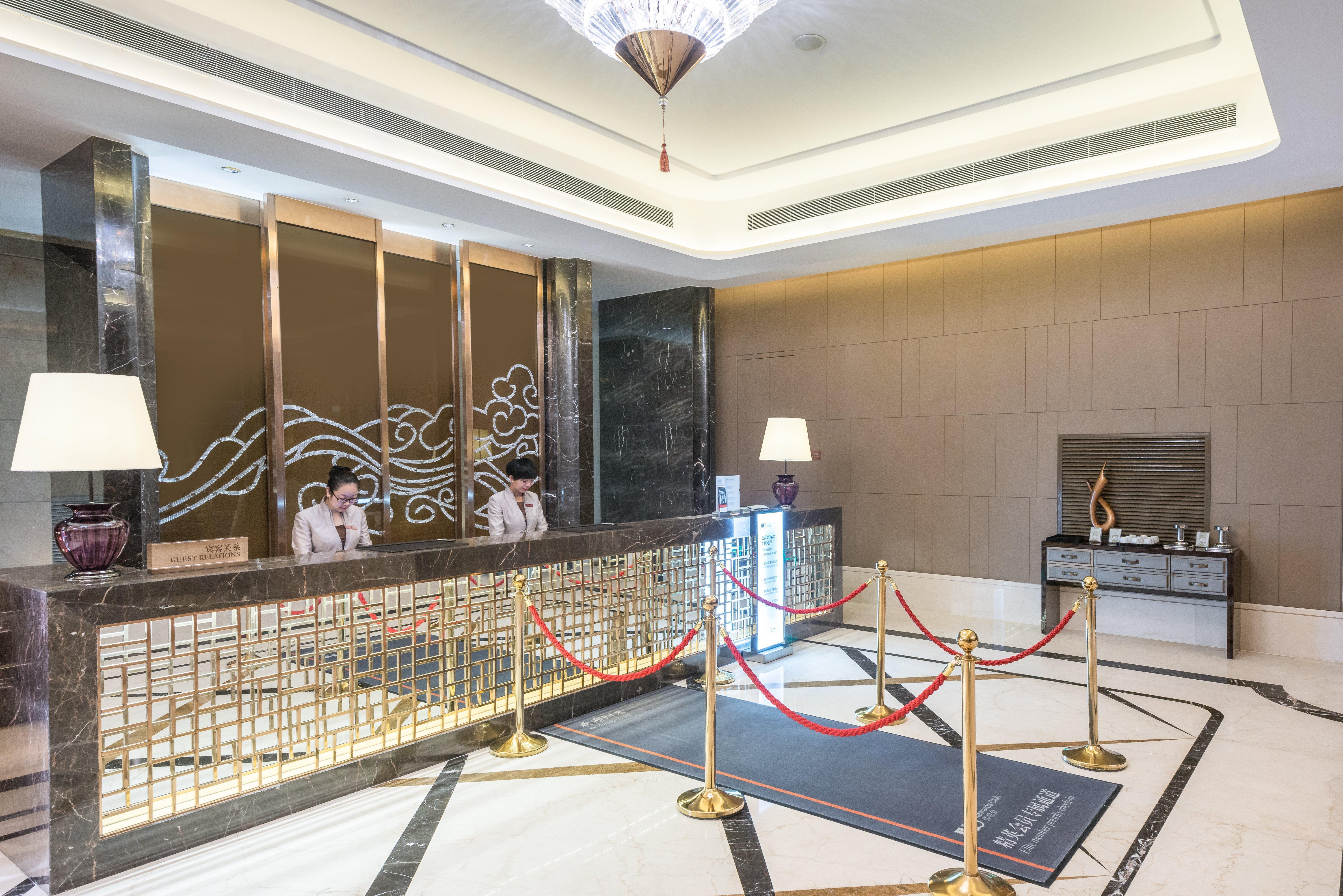 Crowne Plaza Hotel Lanzhou By Ihg 외부 사진