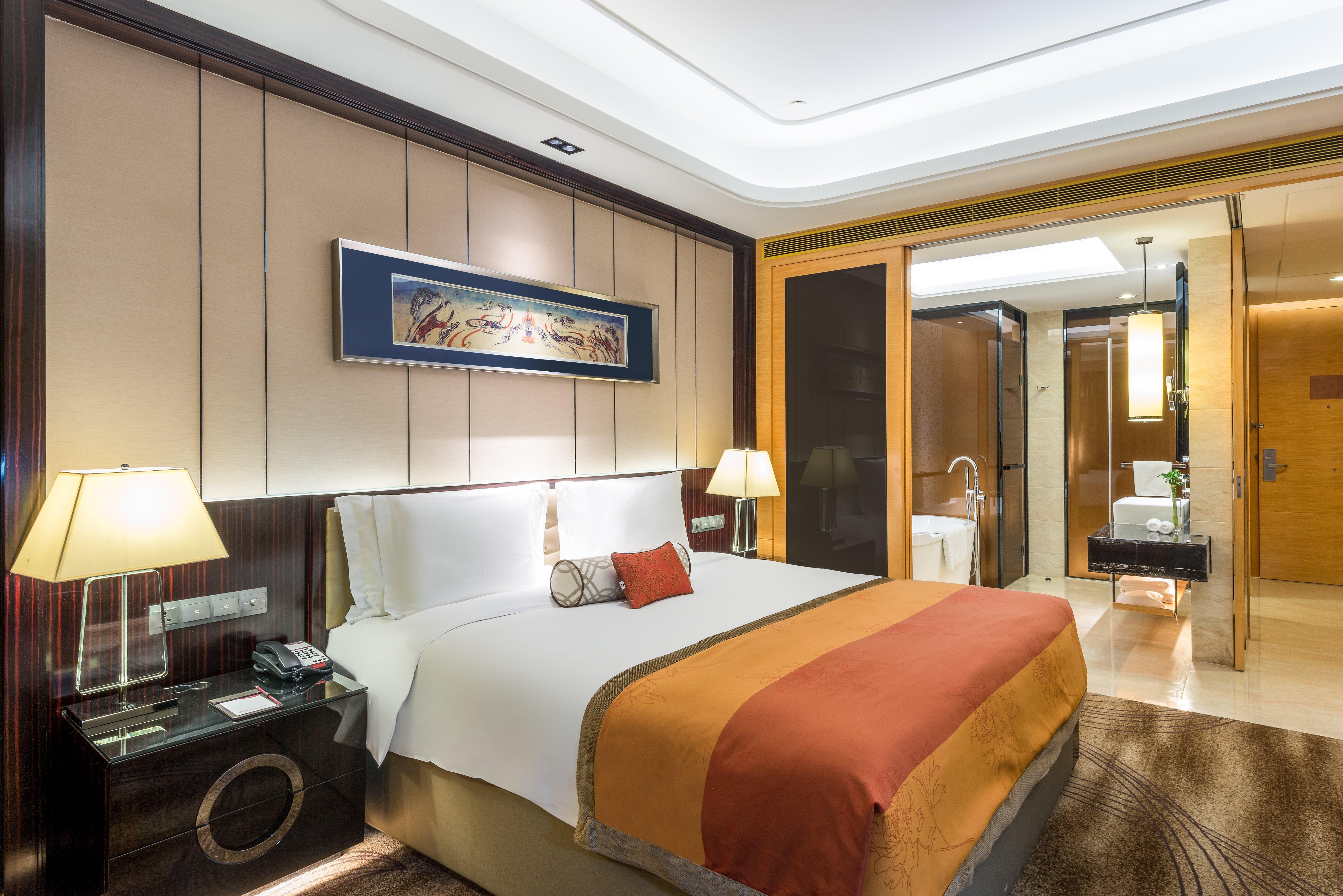 Crowne Plaza Hotel Lanzhou By Ihg 외부 사진