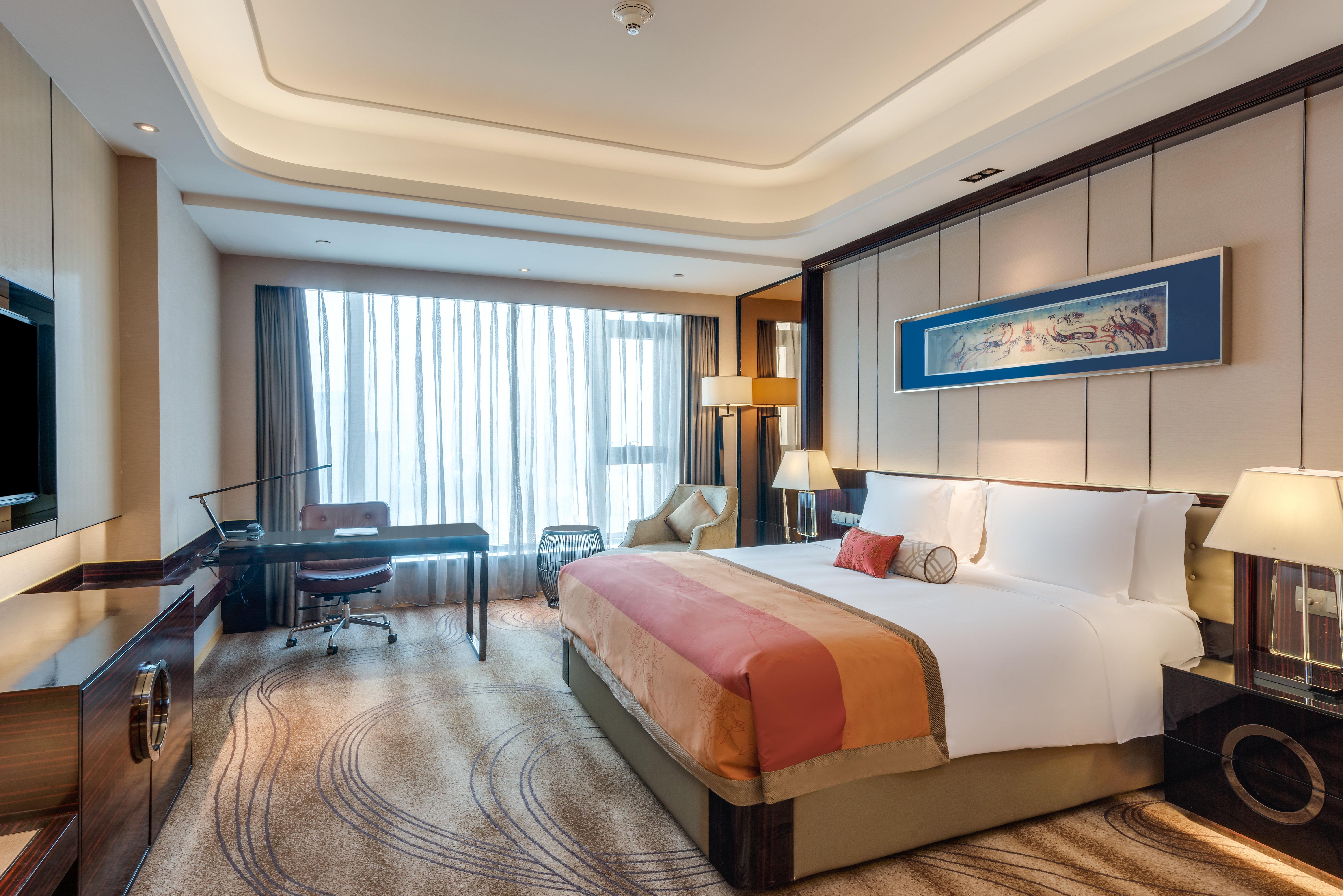 Crowne Plaza Hotel Lanzhou By Ihg 외부 사진