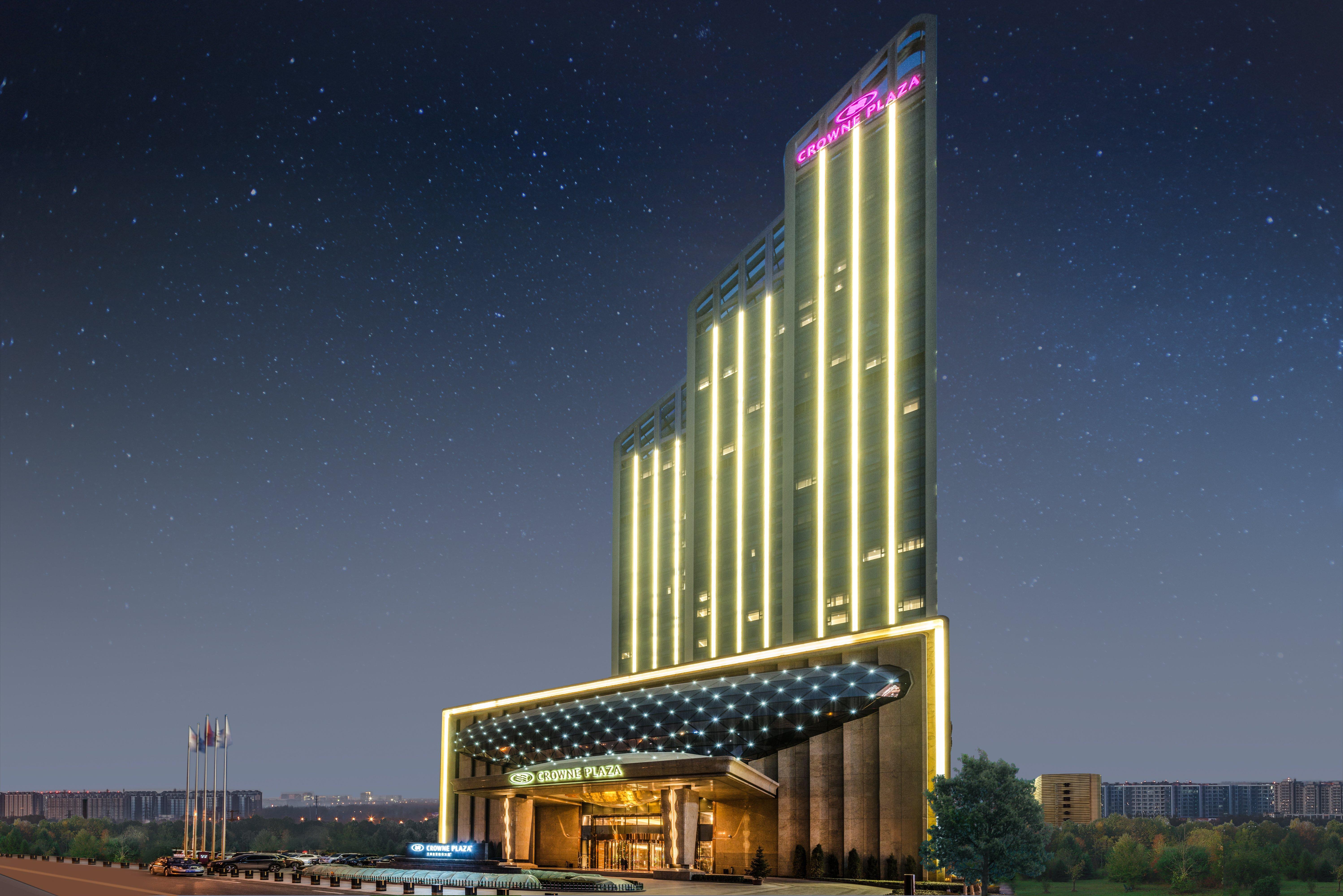 Crowne Plaza Hotel Lanzhou By Ihg 외부 사진
