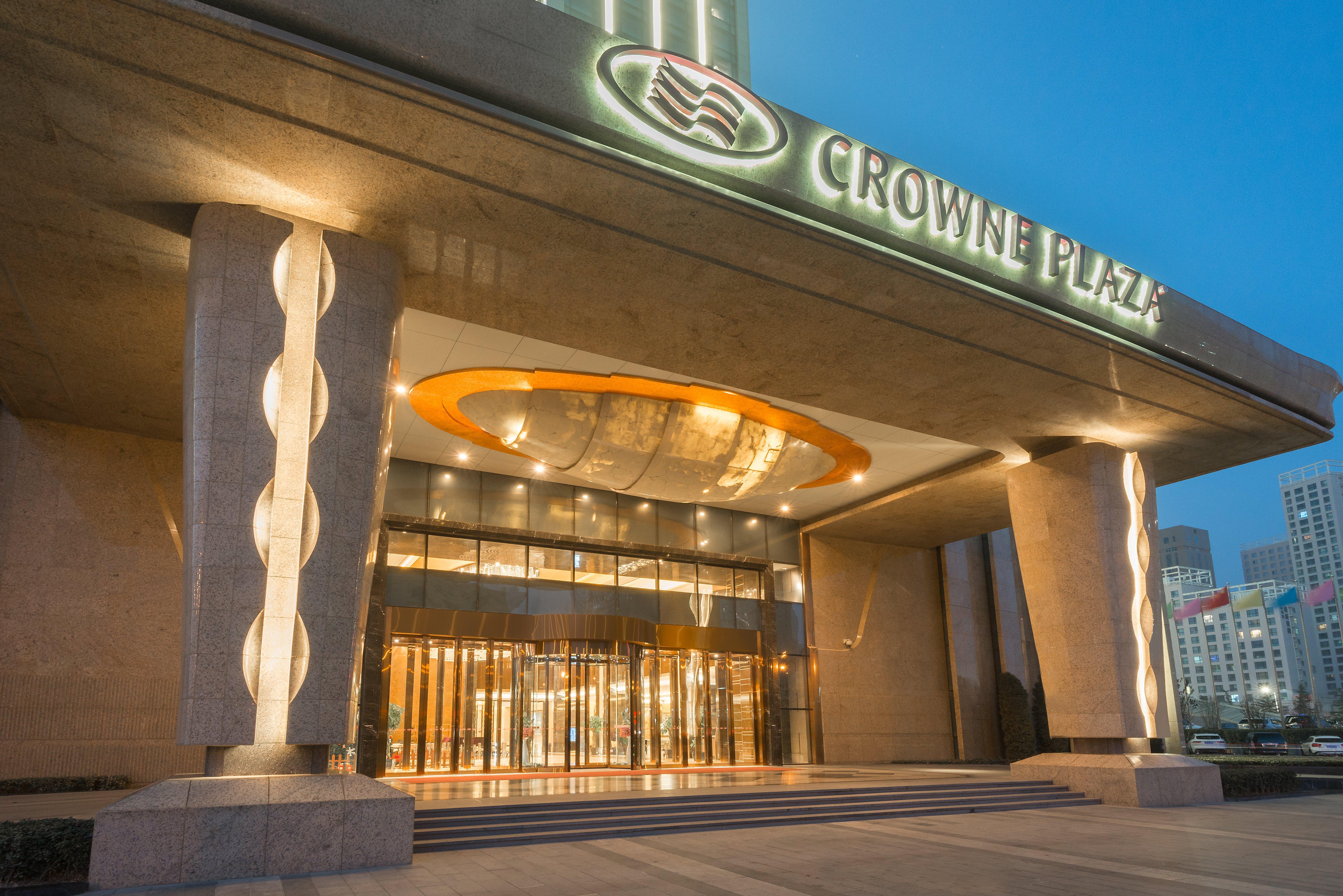 Crowne Plaza Hotel Lanzhou By Ihg 외부 사진