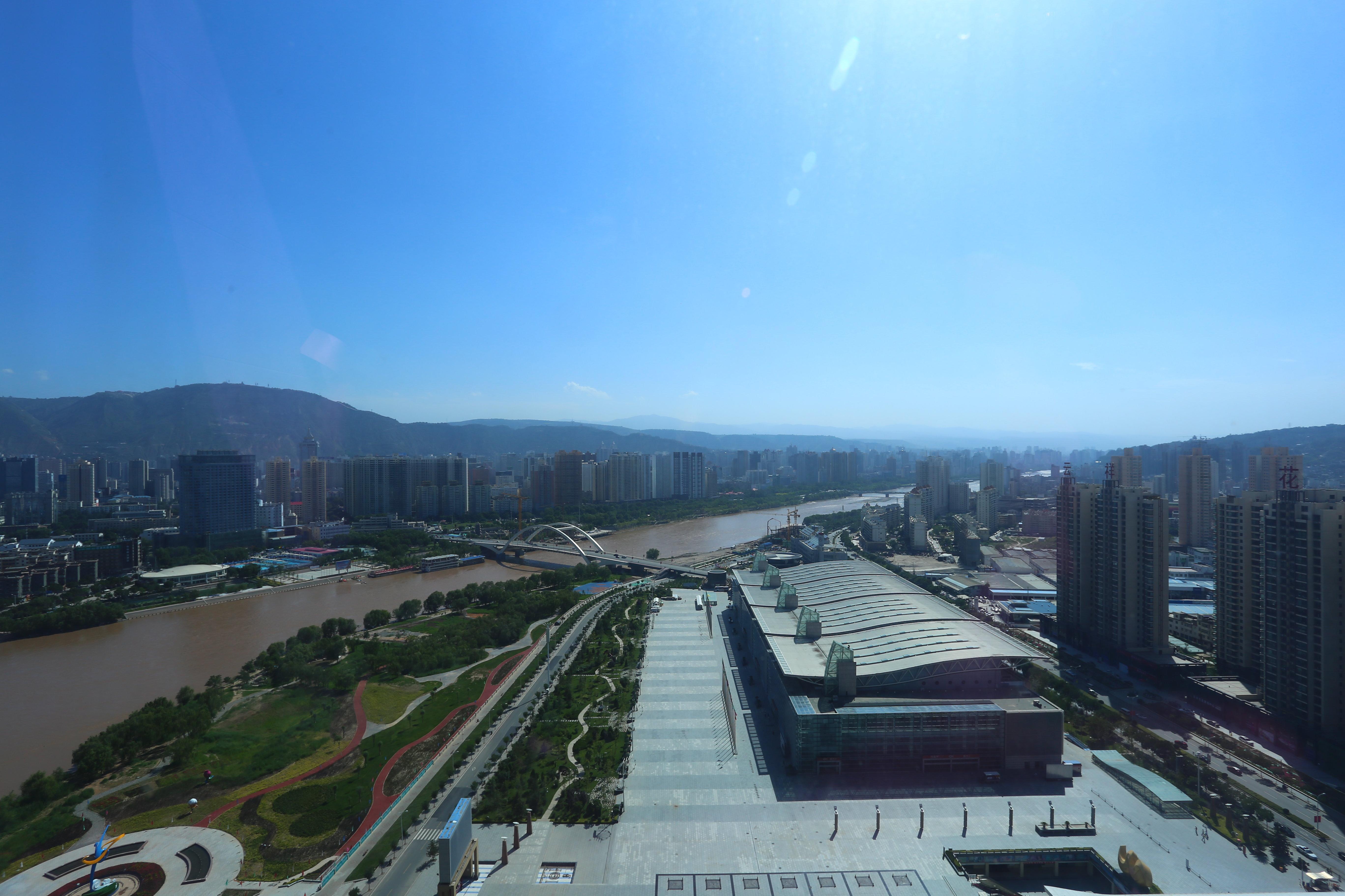 Crowne Plaza Hotel Lanzhou By Ihg 외부 사진