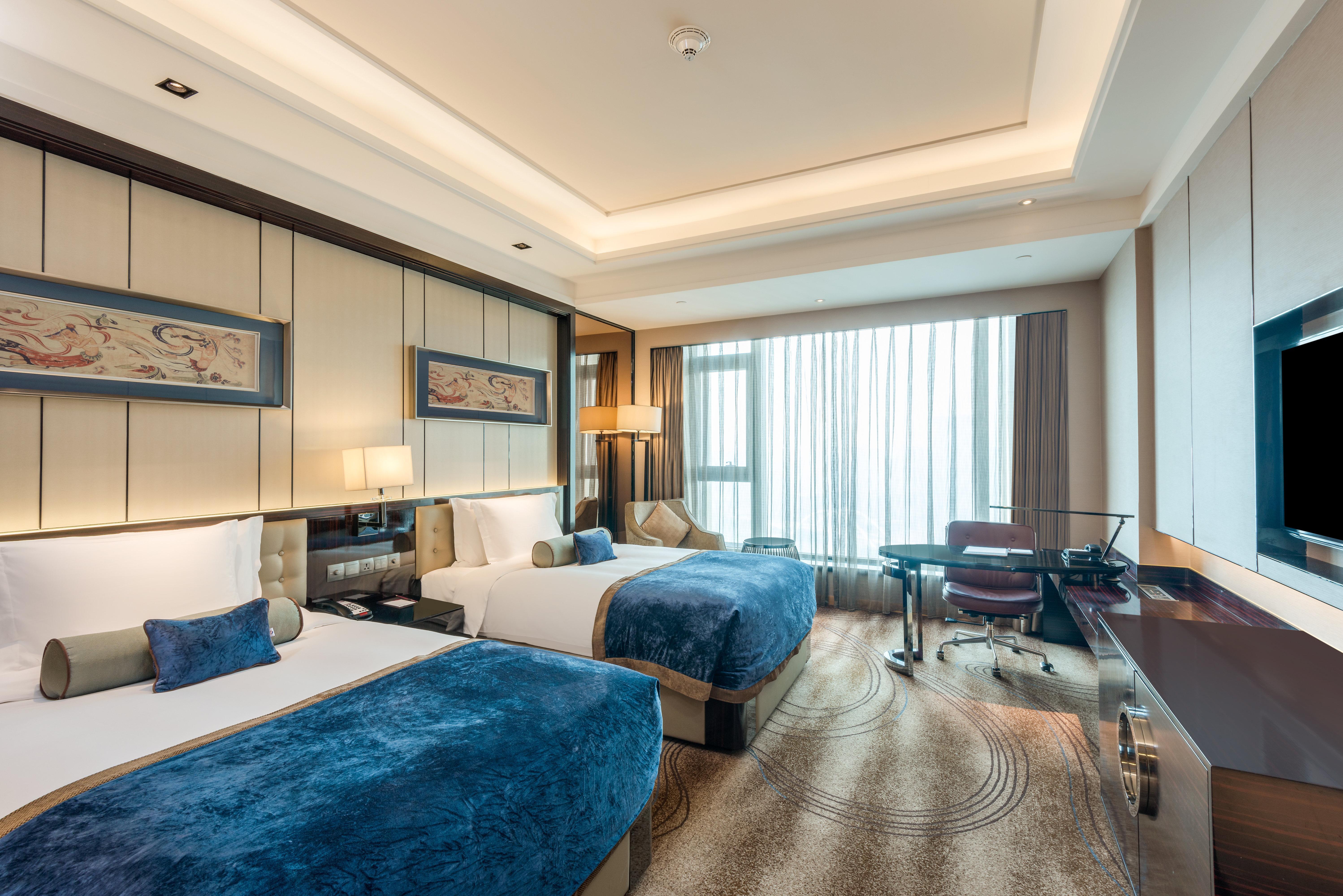 Crowne Plaza Hotel Lanzhou By Ihg 외부 사진