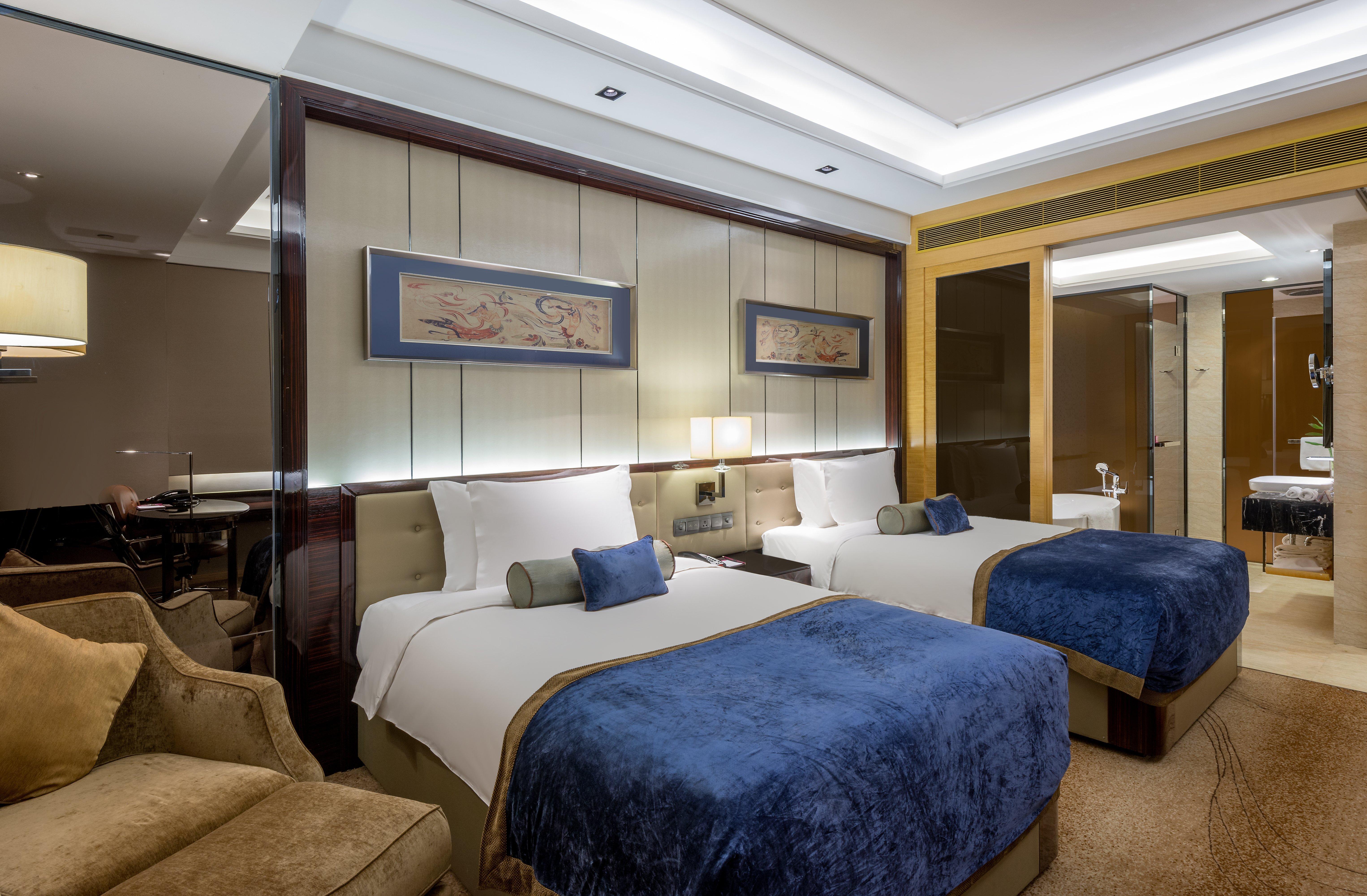Crowne Plaza Hotel Lanzhou By Ihg 외부 사진