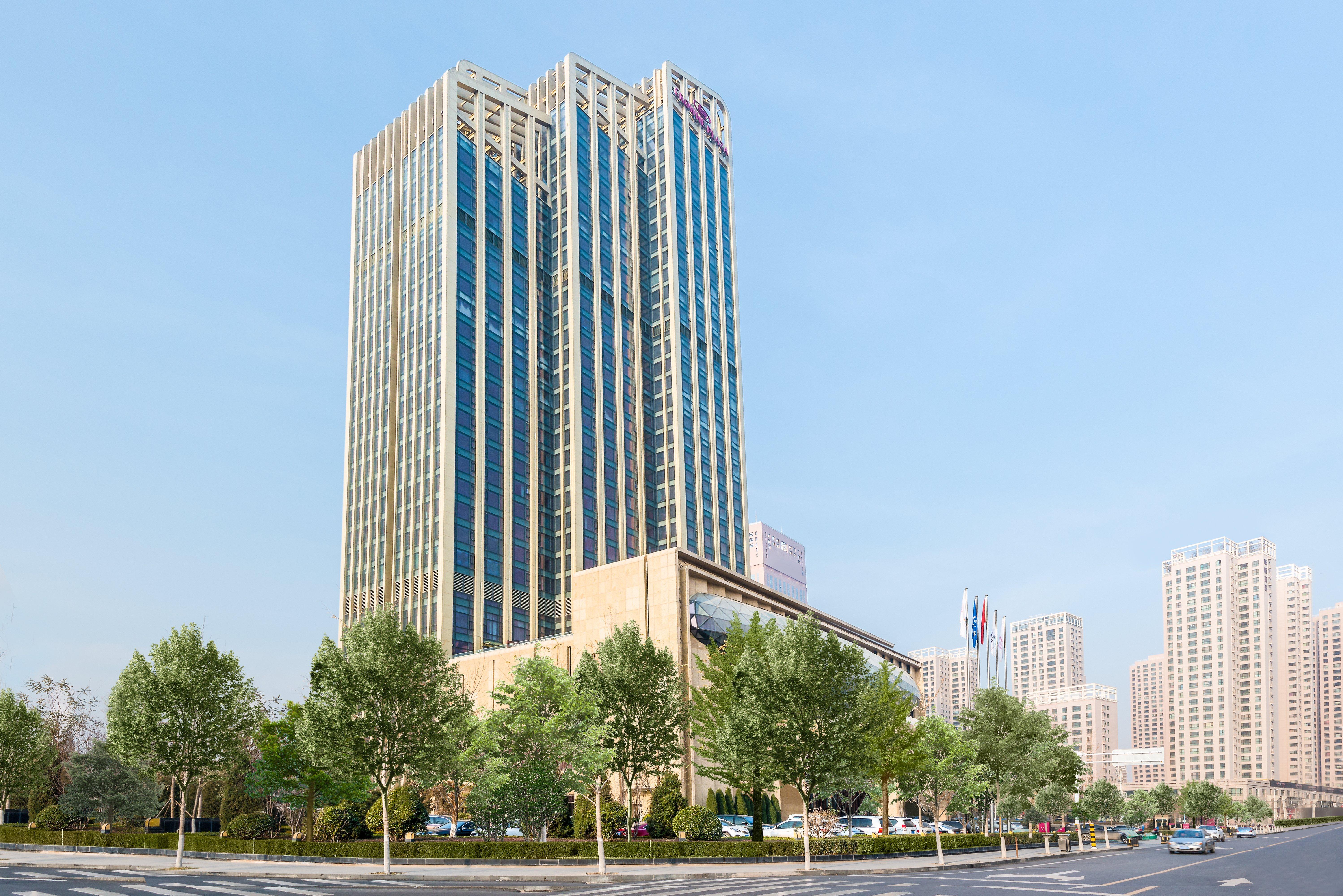 Crowne Plaza Hotel Lanzhou By Ihg 외부 사진