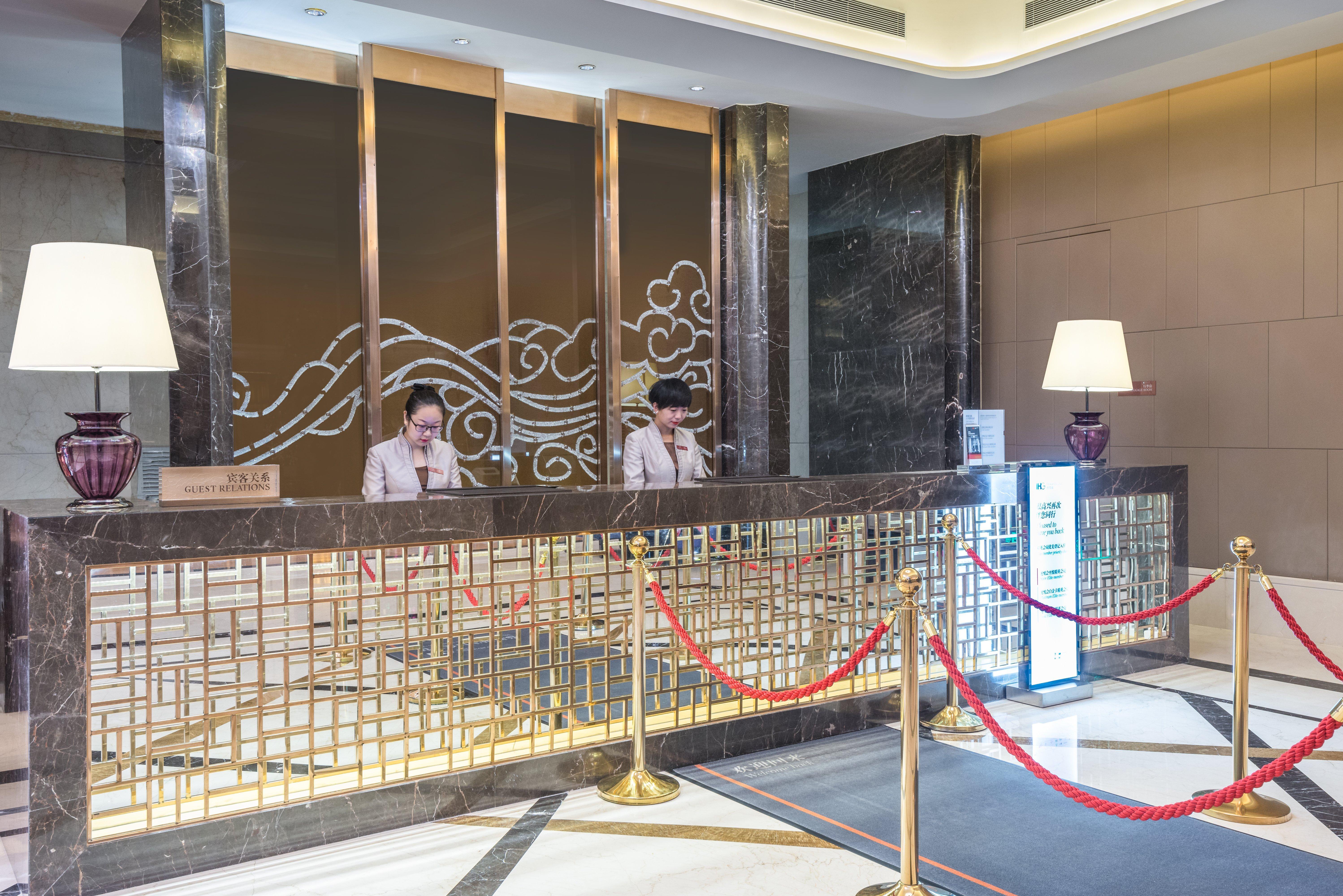 Crowne Plaza Hotel Lanzhou By Ihg 외부 사진