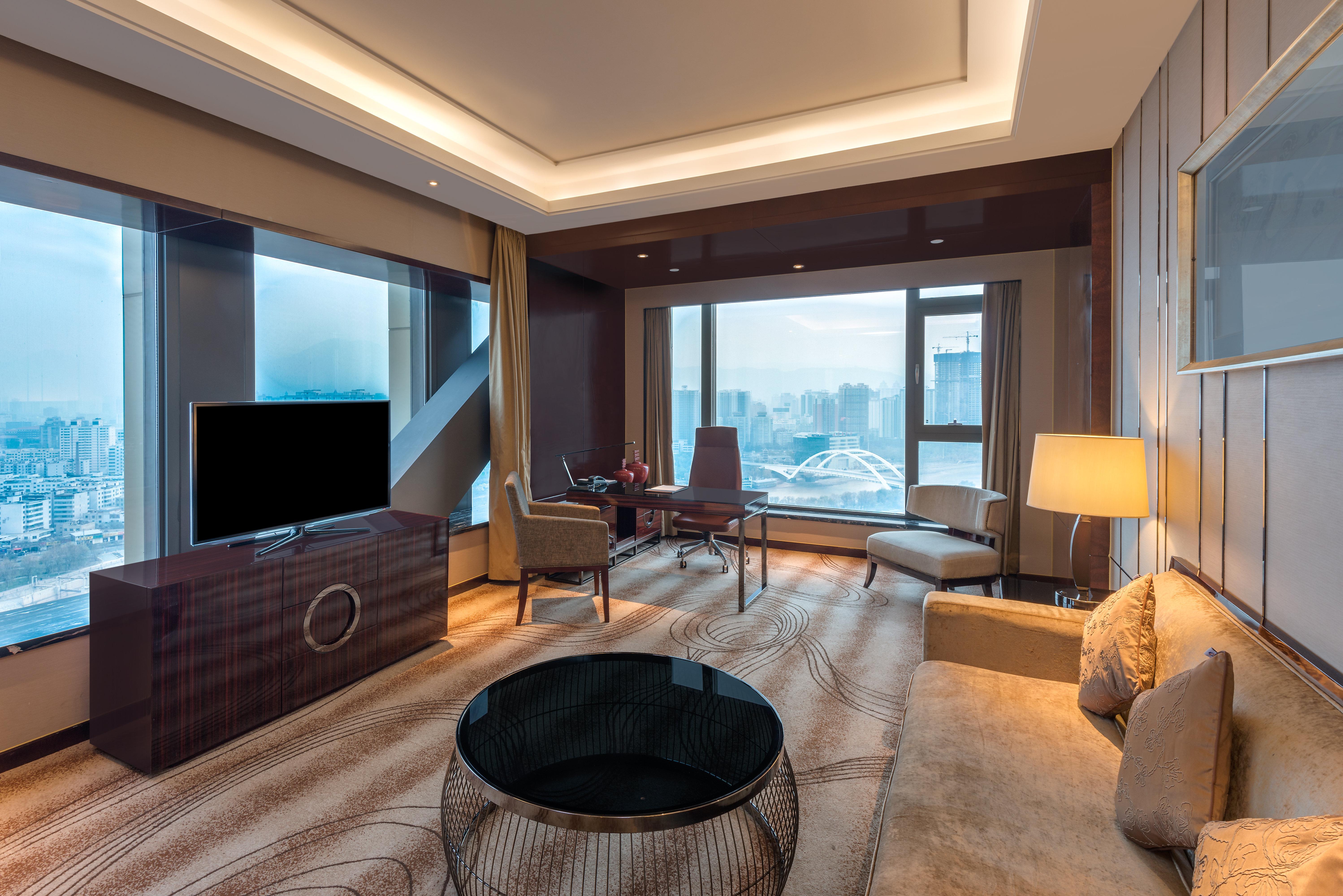 Crowne Plaza Hotel Lanzhou By Ihg 외부 사진