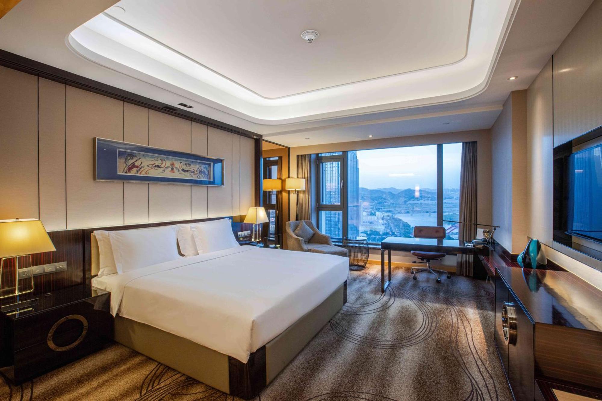 Crowne Plaza Hotel Lanzhou By Ihg 외부 사진