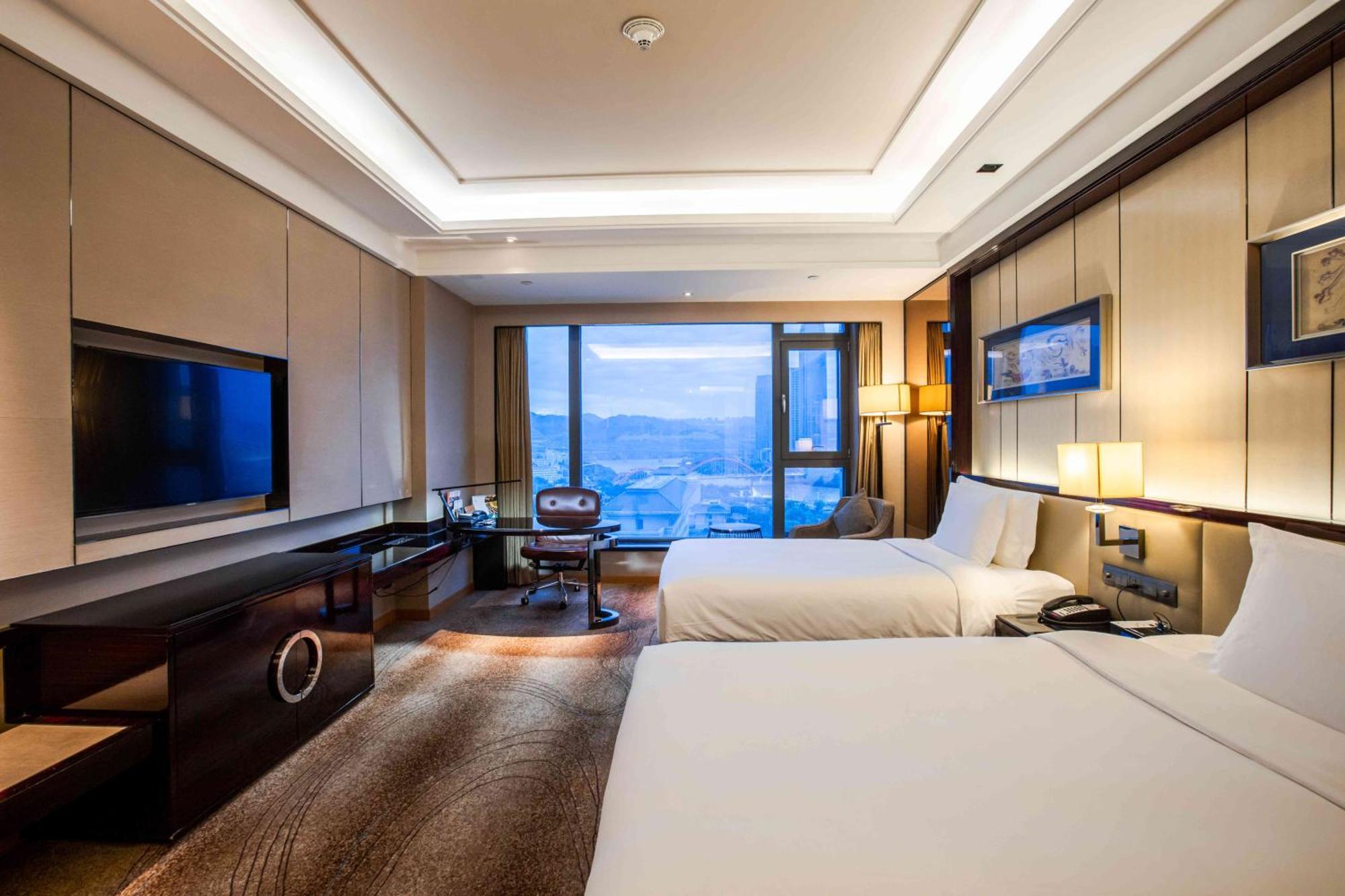 Crowne Plaza Hotel Lanzhou By Ihg 외부 사진