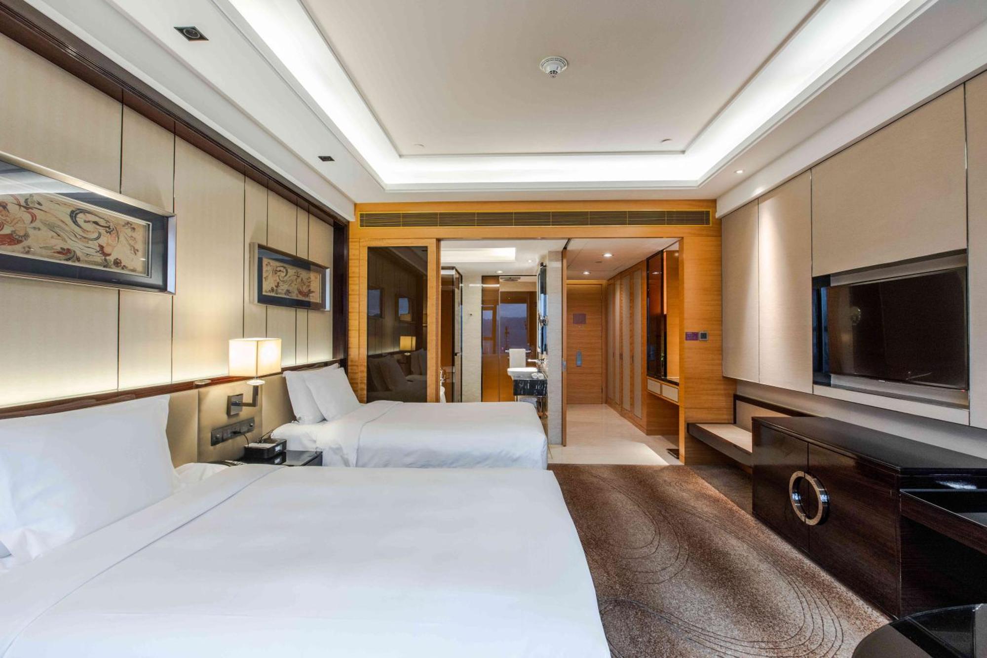 Crowne Plaza Hotel Lanzhou By Ihg 외부 사진
