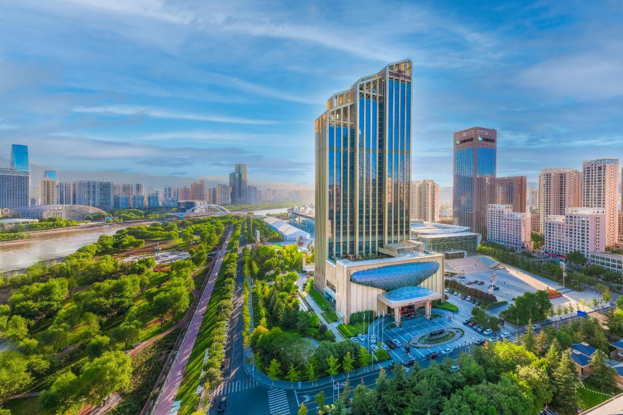 Crowne Plaza Hotel Lanzhou By Ihg 외부 사진