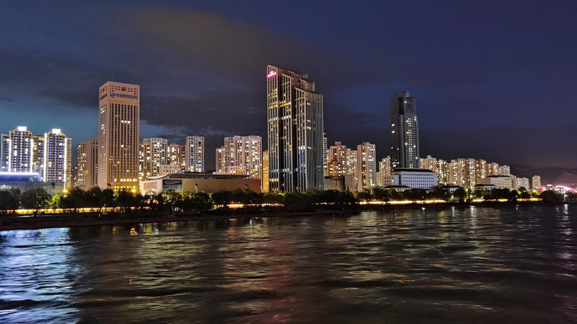 Crowne Plaza Hotel Lanzhou By Ihg 외부 사진